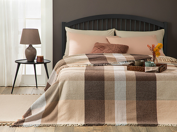 Madras Check Плед 150х200 см