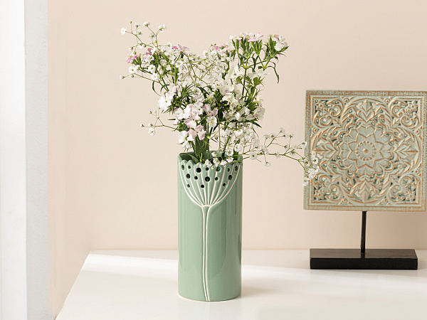 Dandelion  Vase 7.7х7.7х17.3 cm