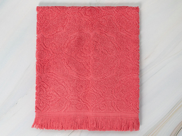 Big Damask Полотенце для лица хлопковое 50х76 см