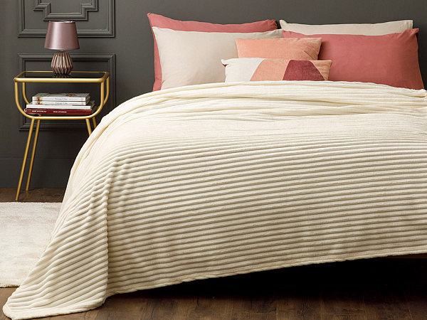 Plain Super Soft Blanket 200х220 cm