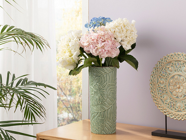Tropical Vase 12.7х12.7х30.5 cm