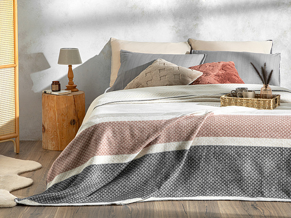 Triple Stripe Blanket 200х220 cm