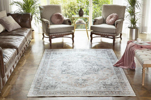 Mont Blanc Sommet Cotton Carpet 120х180 cm