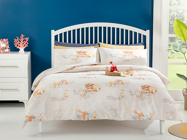 Sunny Beach Bedding set 200х220 cm