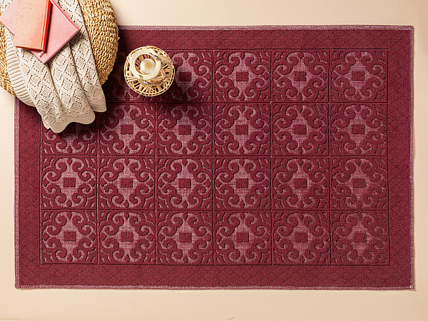 Bukle Cotton Carpet 50х80 cm
