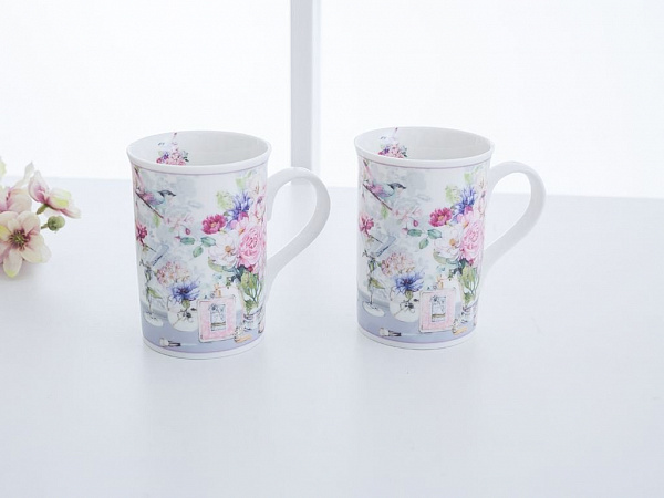 Perfume and Flower Кружка фарфор 18.6х9х11.3 см
