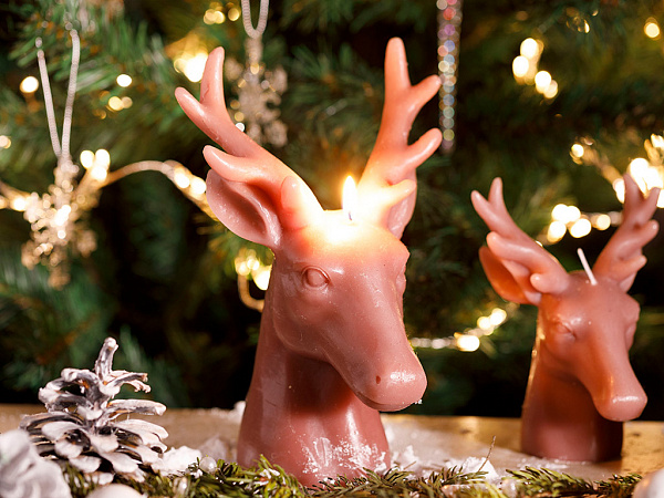 Sweet Deers Candle 19.5х13.2х11.8 см