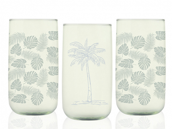 Palm Set of glasses 270 ml