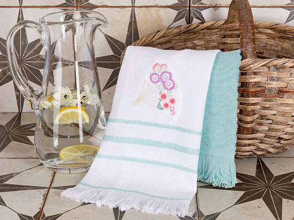 Zen Set of kitchen towels 40x60 cm