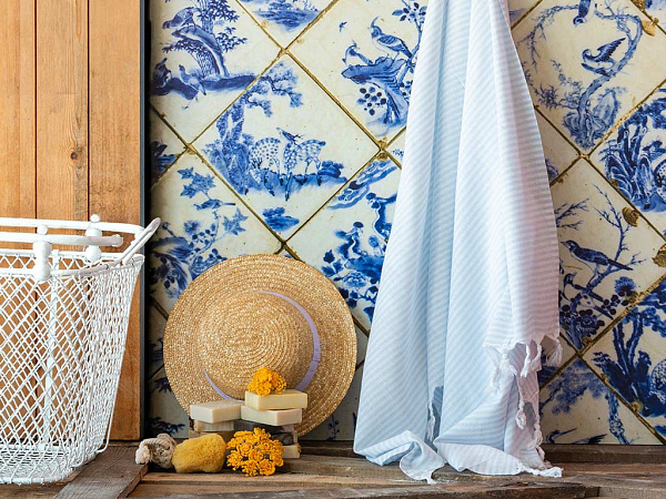 Urban Stripe Beach towel cotton 100х170 см