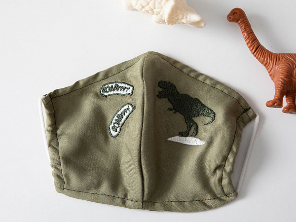 Dinosaur Маска 4-12 лет