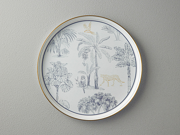 Toile Botanical Поднос 33 см