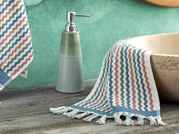 Colour Sea Hand towel cotton 30х40 см