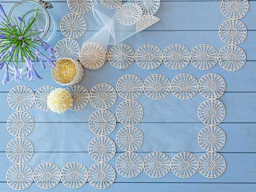 Elegance Набор салфеток 33x33 см + 33x75 см