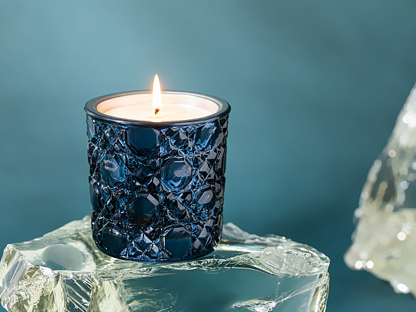 Smoked Blue Aroma candle 160 g