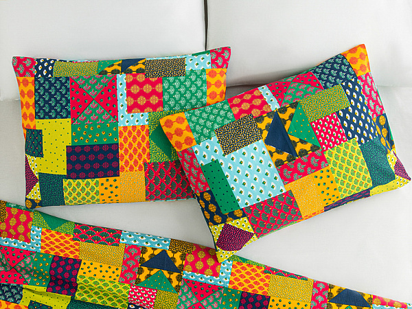 Exotic Patch Set of pillowcases 50х70 cm