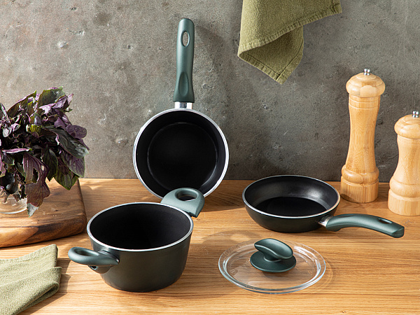 Pretty Cookware set 14-14-14 cm 4 pcs