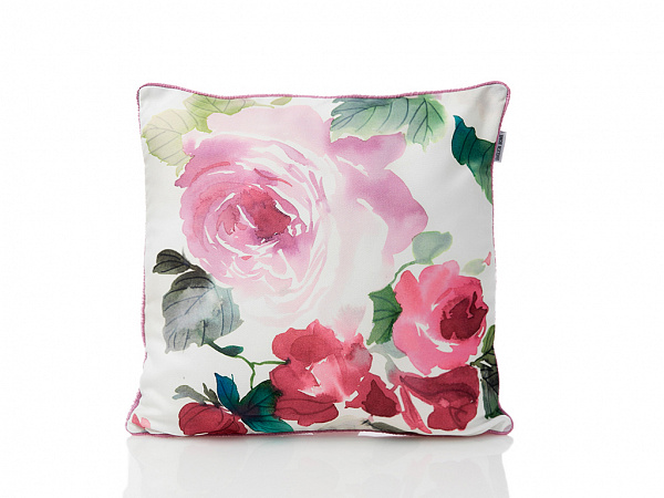 Cherry Rose Decorative pillow case 45x45 cm