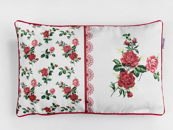 Glam Rose Decorative pillowcase 35x50 cm