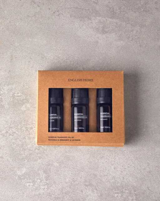 Patchouli, Bergamot, Lavender Эфирное ароматизированное масло 10 мл 3 шт