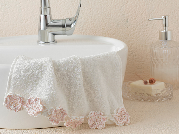 Crochet Flowers Полотенце для рук хлопковое 30х45 см