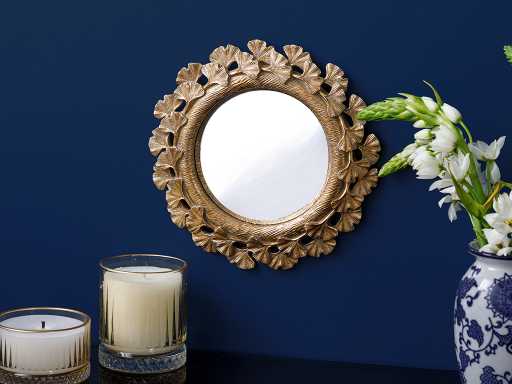 Gingko Mirror 30х30х2 cm