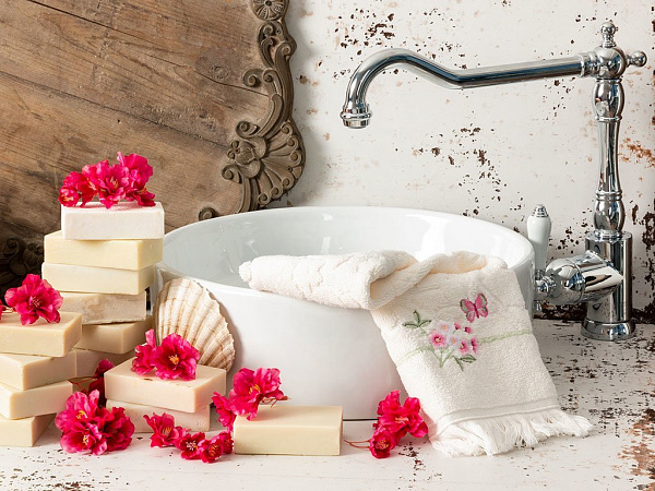 Sakura Garden Полотенце для рук хлопковое 30х45 см