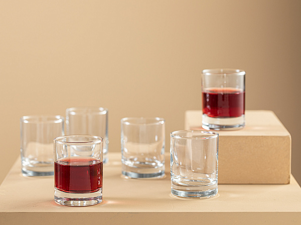Tallinn Set of glasses 65 ml 6 pcs