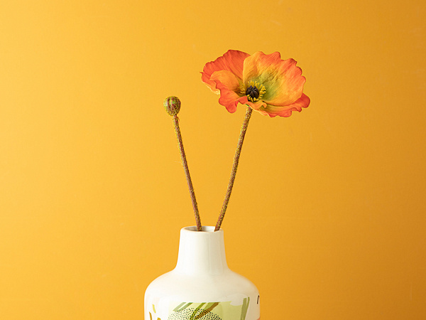Poppy Artificial flower 60 cm