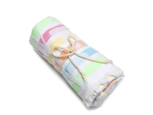 Colourfu Пляжное полотенце хлопковое 80х150 см