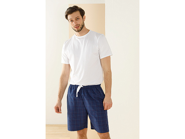Checked Fit Шорты S