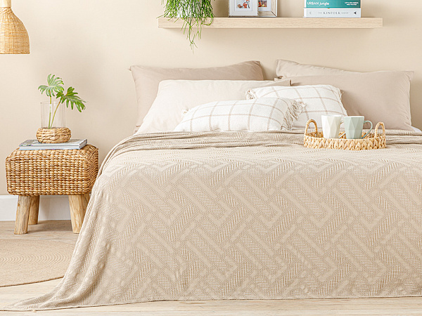 Creative Waffle Pique sheet 240х220 cm