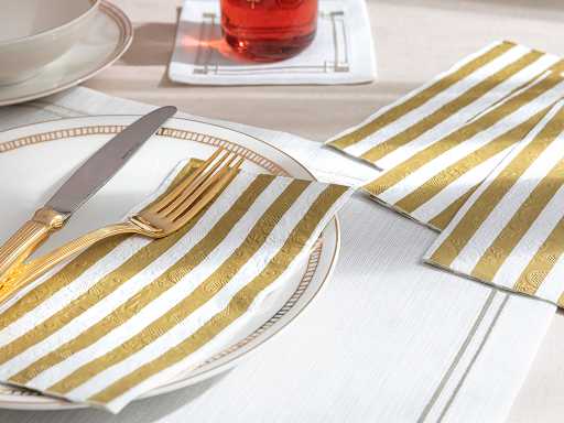 Striped Набор бумажных салфеток 33х40 см 20 шт