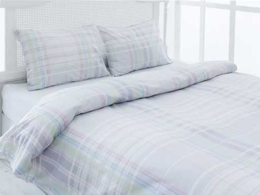 Checker Cotton Duvet Cover 160х220 cm