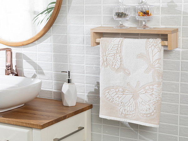 Papilions Face towel cotton 50х80 cm