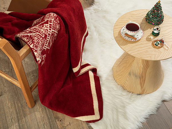 Cozy Chalet Плед 130х170 см