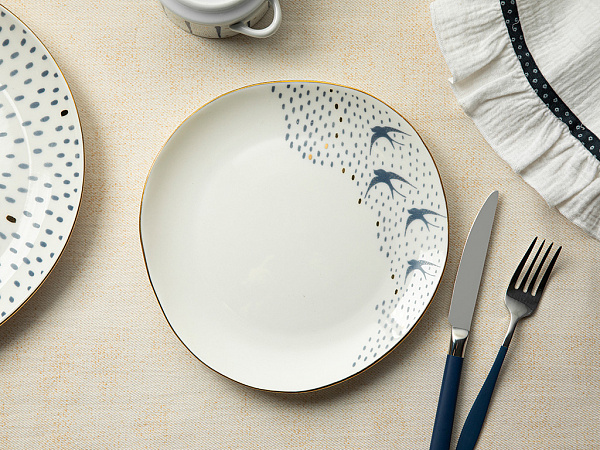 Navy Mare Plate for cake 20 cm