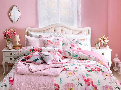 Flower Art Пододеяльник из хлопка 160х220 см
