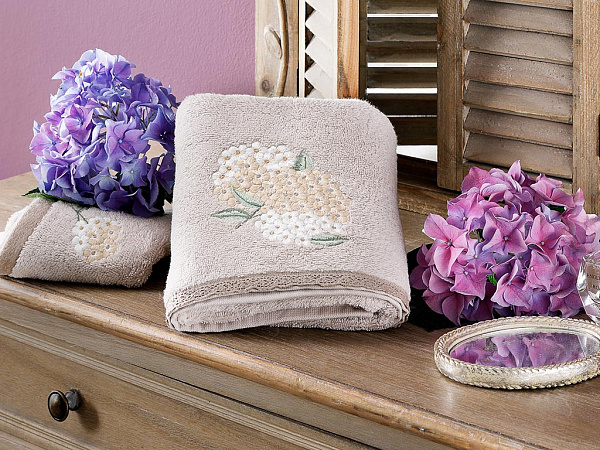Hortensia Полотенце для рук хлопковое 30х45 см