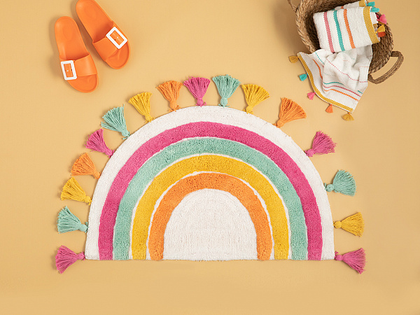 Rainbow Bath mat 50x80 cm