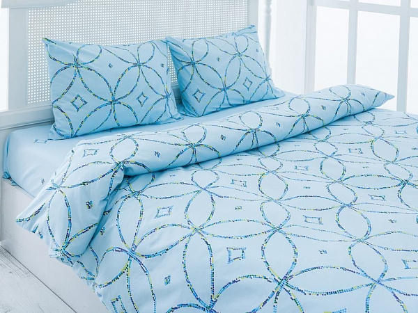 Circles Cotton Duvet Cover 200х220 cm