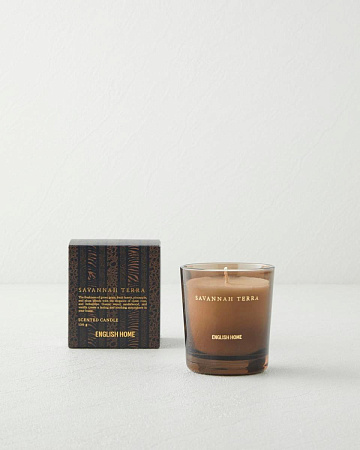 Savannah Terra Aroma candle 120 g