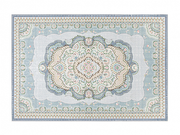 Romantic Floral Бавовняний Килим 200х290 см