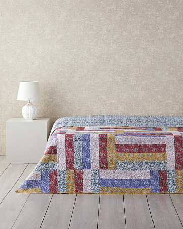 Log Cabin Bed cover 200х220 cm
