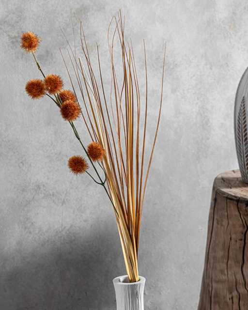 Grass Ball Artificial flower 85 cm