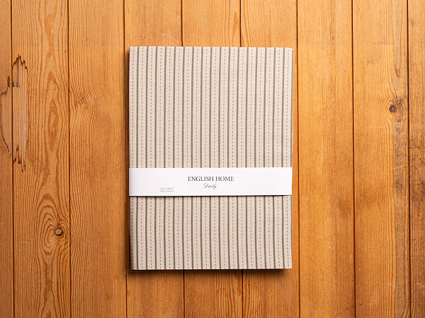 Urban Stripe Простирадло з бавовни 160х240 см
