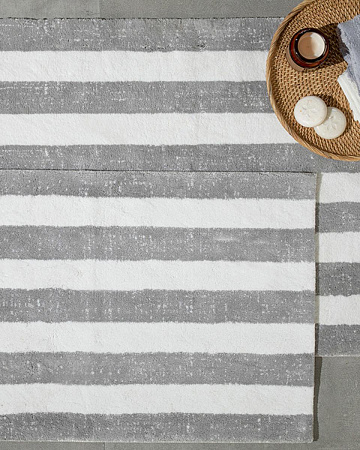 Bold Stripe Набор ковриков для ванной 60х90 см + 50х60 см