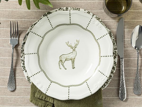 Deer Глибока тарілка 24 см