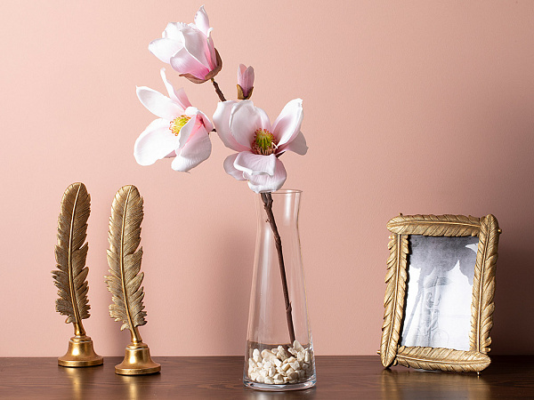 Aquarel Magnolia Искусственный цветок 20 см
