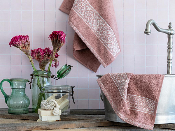 Tiles Face towel cotton 50х80 см